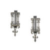 Pair of Iron Candle Sconces
