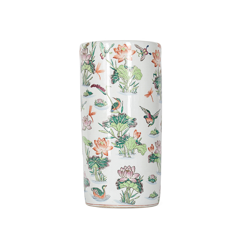 porcelain umbrella stand