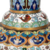 Pair of Cloisonné Vases (Stands Included)