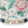 Pair of Vases with Trailing Vine and Bird - From England