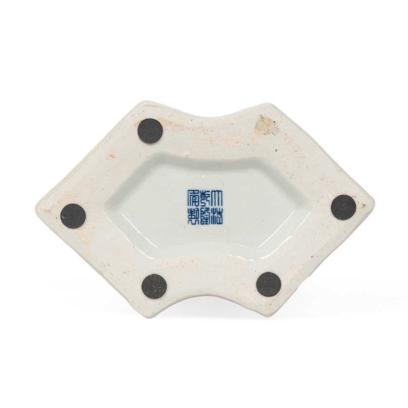 Blue and White Porcelain Vase - Image 6