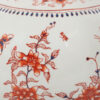 Maitland Smith Chinese Orange and Blue Porcelain Vase