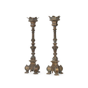 Pair of Brass Candlesticks