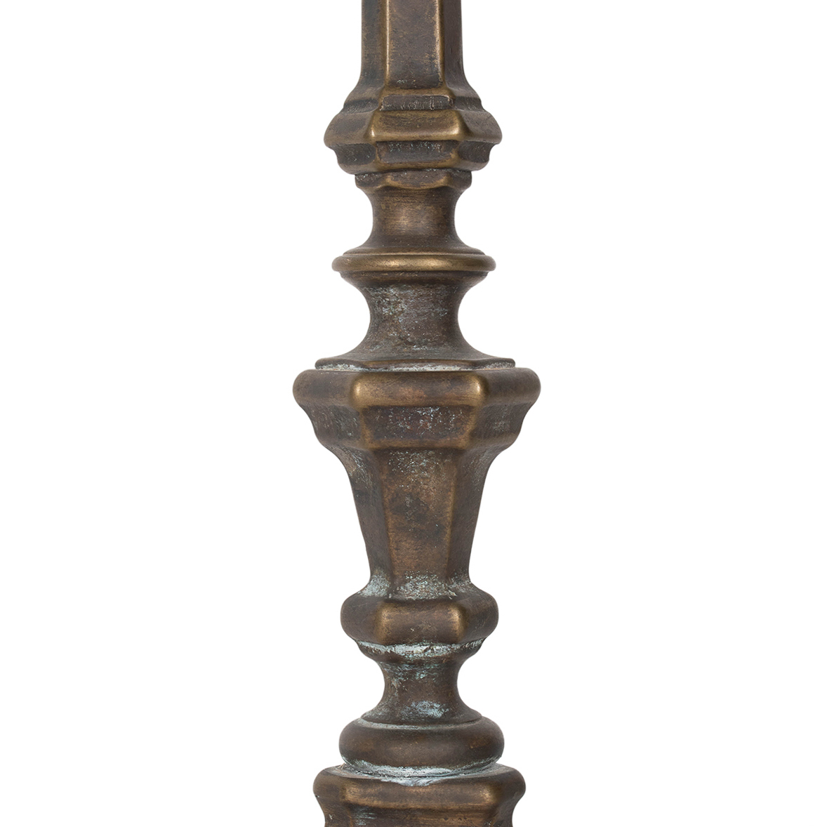 Pair of Brass Candlesticks - Image 8