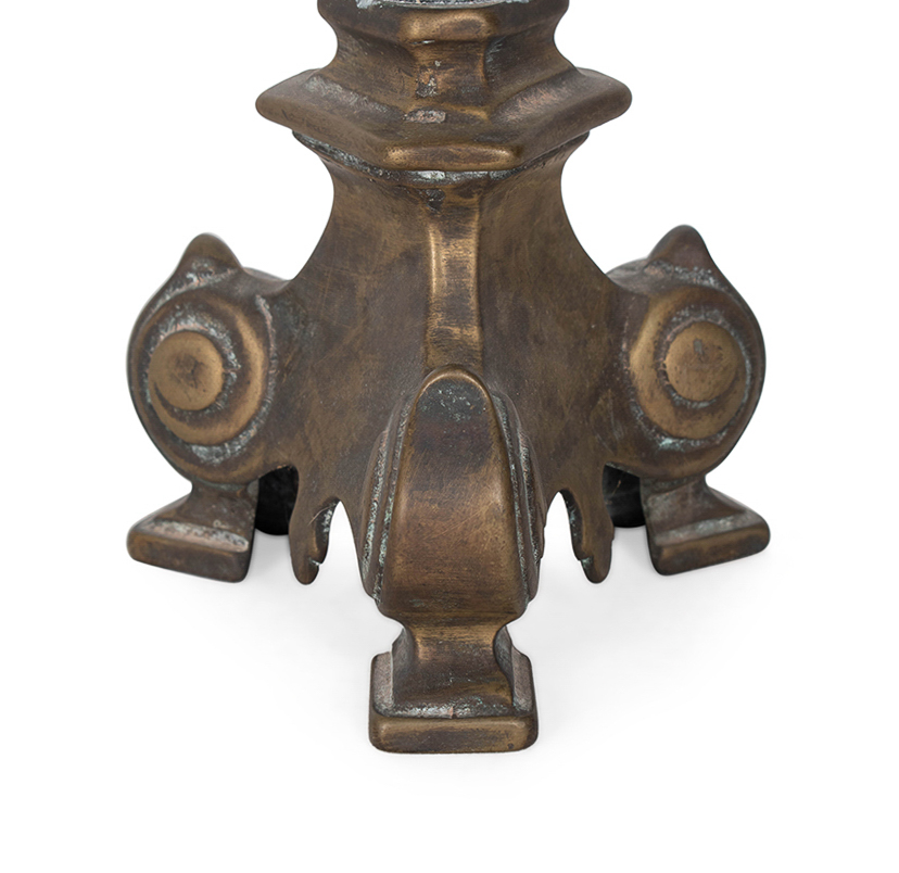 Pair of Brass Candlesticks
