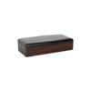 Solid Rosewood Deco Style Box
