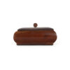 Deco Style Mahogany Box - Image 3