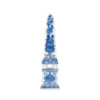 Blue and White Porcelain Obelisk - Image 3