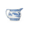 Blue and White Pitcher