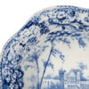 Blue and White Dish