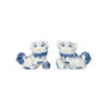 pair of porcelain foo dogs