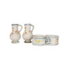 18th Century French Faience 3 Piece Oil and Vinegar Set - Image 7