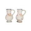 18th Century French Faience 3 Piece Oil and Vinegar Set - Image 6