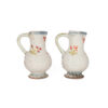 18th Century French Faience 3 Piece Oil and Vinegar Set - Image 5