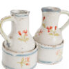18th Century French Faience 3 Piece Oil and Vinegar Set - Image 8