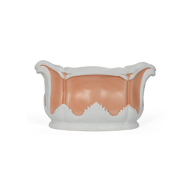 1980s Mottahedeh Cache Pot