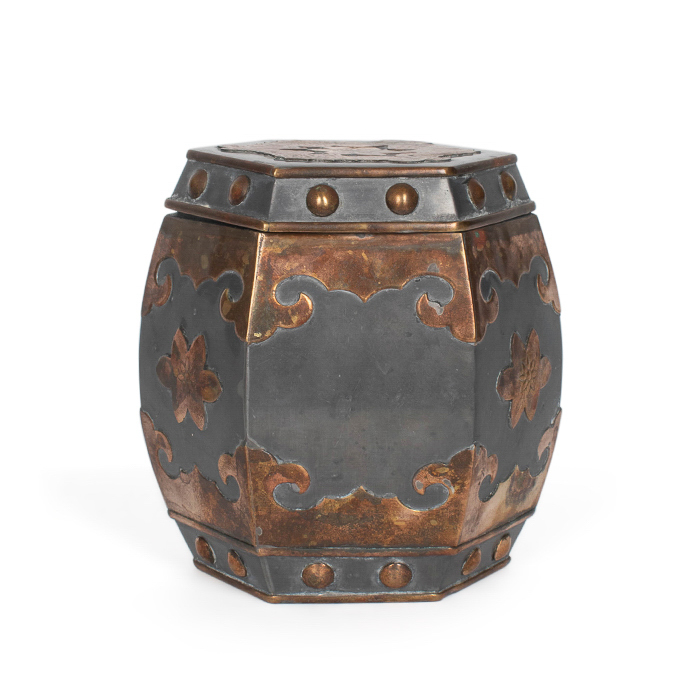 Pewter Box w Lid - Image 4