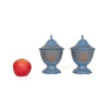 Pair of Antique French Apothecary Jars - Image 2