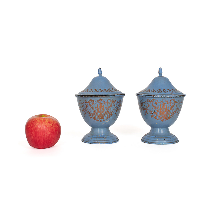 Pair of Antique French Apothecary Jars - Image 2