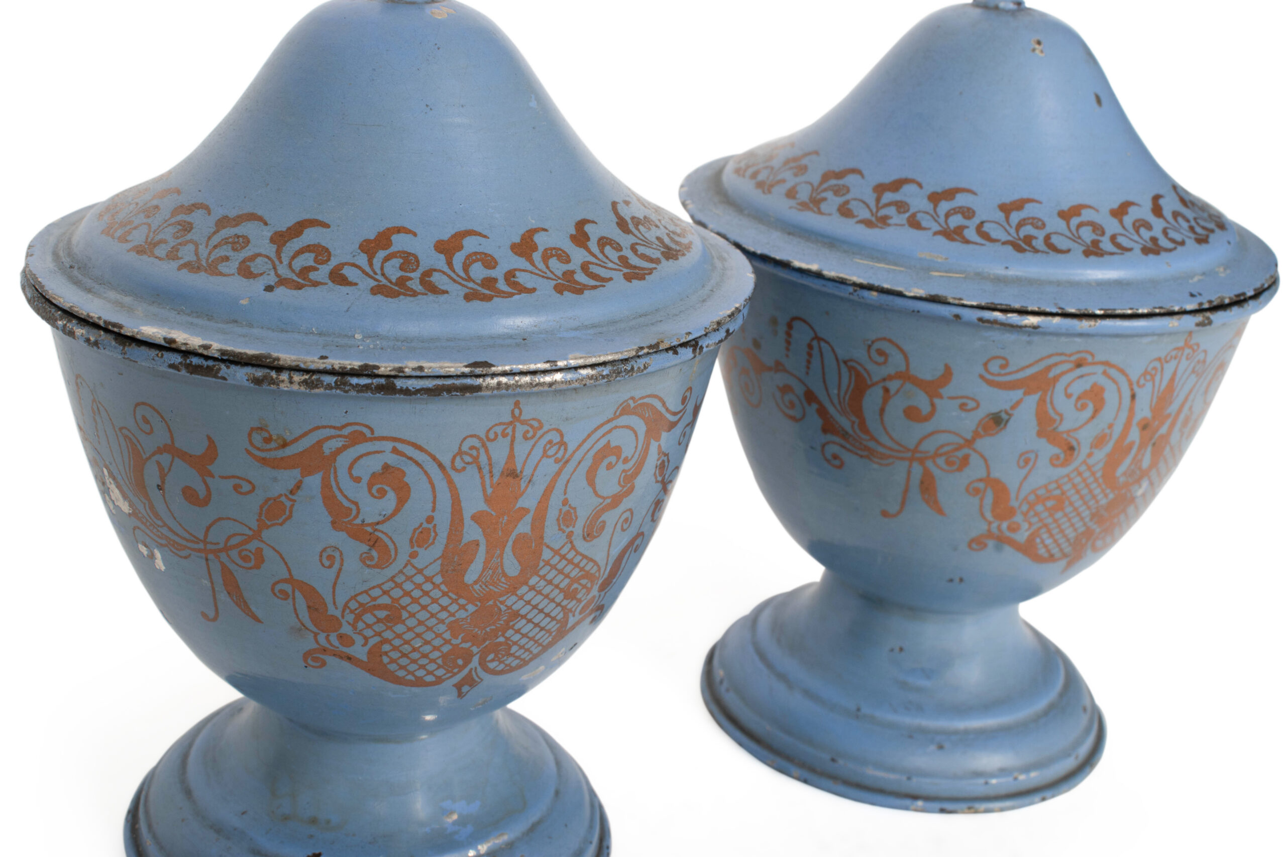 Pair of Antique French Apothecary Jars - Image 8