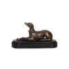 Copper Plated Reclining Whippet - Image 3