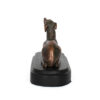 Copper Plated Reclining Whippet - Image 4