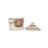 Lidded Oval Porcelain Box with Gilt & Floral Decoration - Image 6