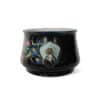 Handpainted Floral Jardiniere - Image 3