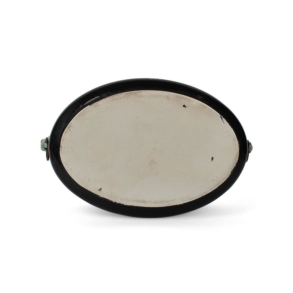 Handpainted Floral Jardiniere - Image 9