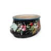 Handpainted Floral Jardiniere - Image 6
