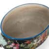 Handpainted Floral Jardiniere - Image 8