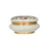 limoges porcelain jar with lid