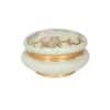 Limoges Handpainted Porcelain Jar with Lid, circa 1880 - Image 4