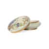Limoges Handpainted Porcelain Jar with Lid, circa 1880 - Image 3