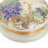 Limoges Handpainted Porcelain Jar with Lid, circa 1880 - Image 5