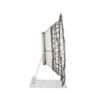 Vintage Plate with French Wire Basket Frame - Image 5