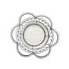 Vintage Plate with French Wire Basket Frame - Image 4