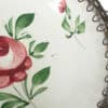 Vintage Plate with French Wire Basket Frame - Image 10