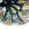 19th C. Majolica Leaf Compote by Morley & Co. - Image 9