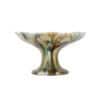 19th C. Majolica Leaf Compote by Morley & Co. - Image 5
