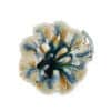 19th C. Majolica Leaf Compote by Morley & Co. - Image 6