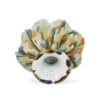 19th C. Majolica Leaf Compote by Morley & Co. - Image 11