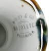 19th C. Majolica Leaf Compote by Morley & Co. - Image 13