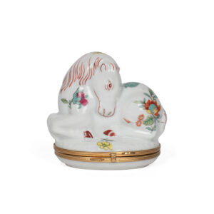 Limoges Horse Trinket Box