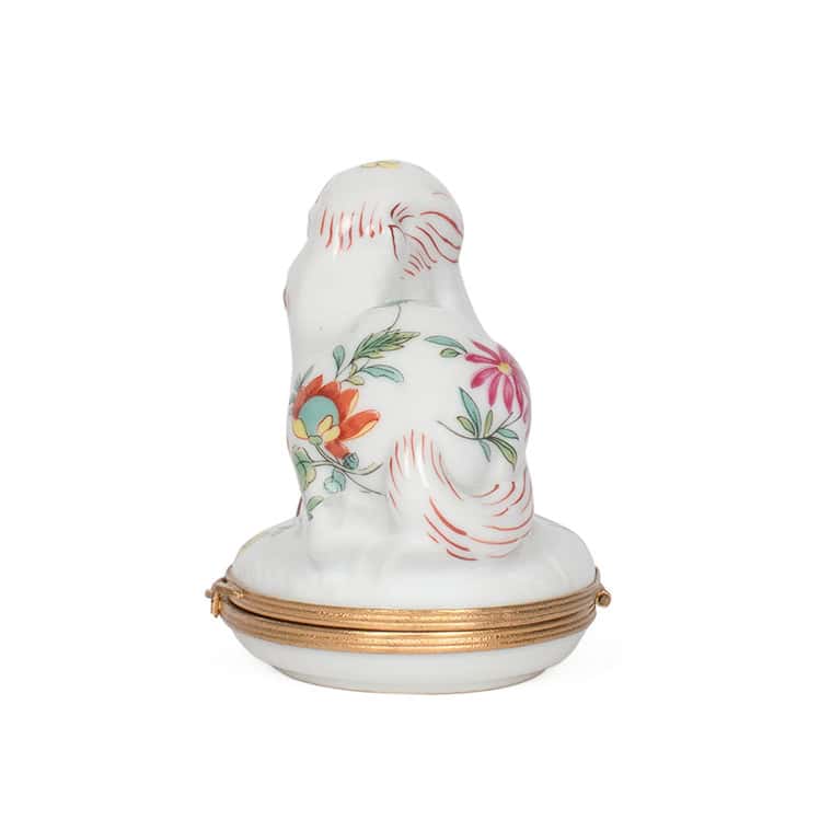 Limoges Horse Trinket Box - Image 3