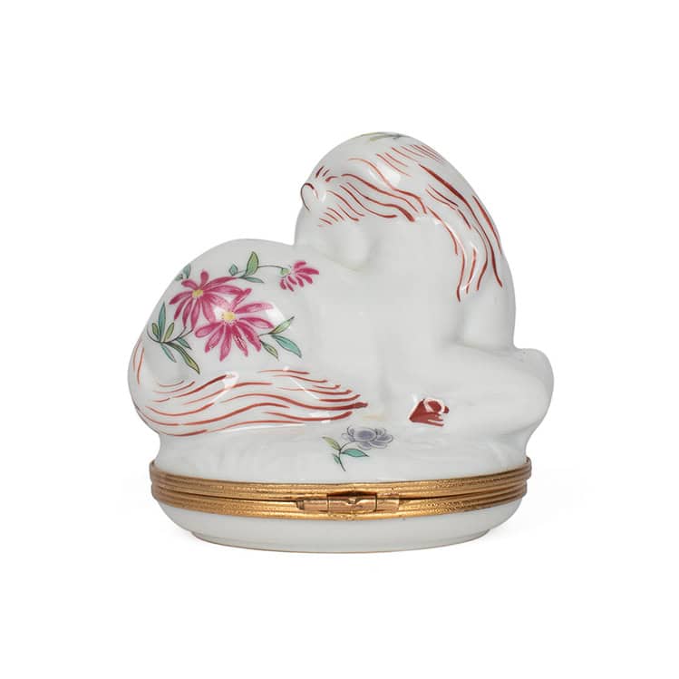 Limoges Horse Trinket Box - Image 4