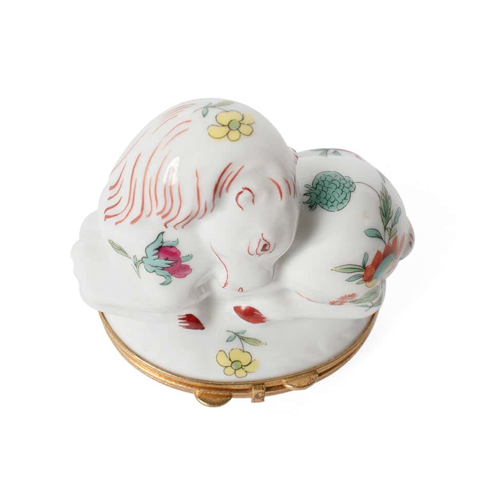 Limoges Horse Trinket Box - Image 7