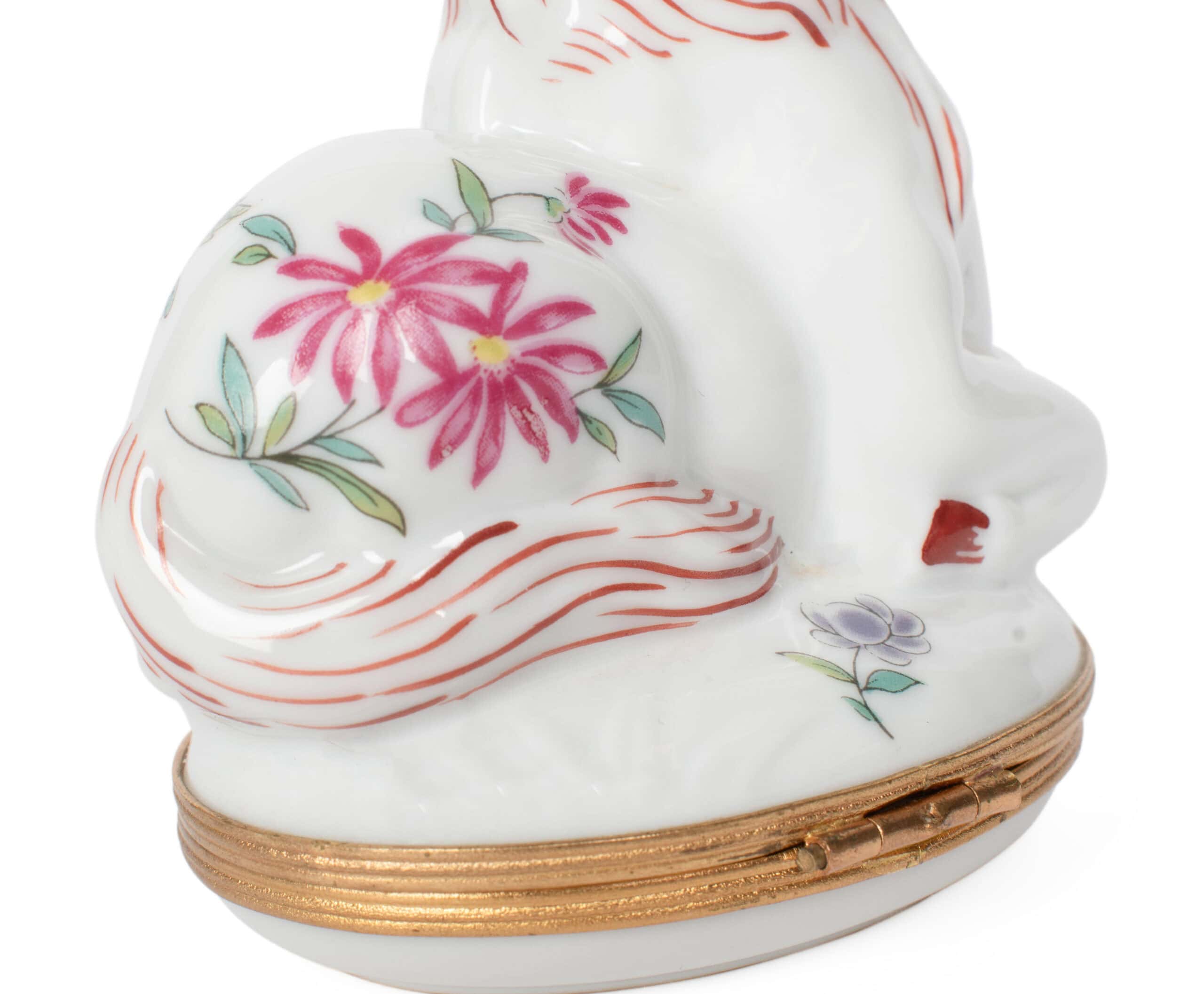 Limoges Horse Trinket Box - Image 9
