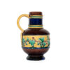 19th C. Majolica Jug with Ivy Garland