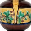 19th C. Majolica Jug with Ivy Garland - Image 10